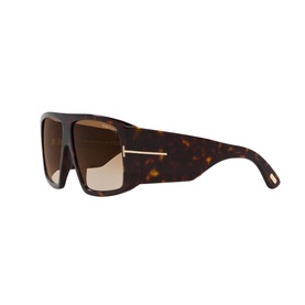 Square Sunglasses Raven