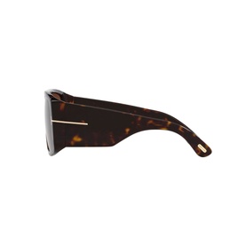 Square Sunglasses Raven