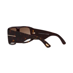 Square Sunglasses Raven