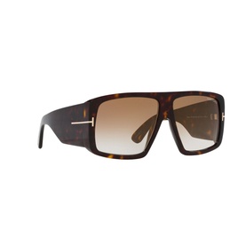 Square Sunglasses Raven