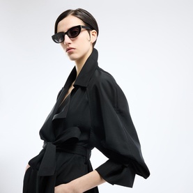 Rectangle Frame Sunglasses SL M115
