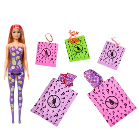 Colour Reveal Barbie Doll