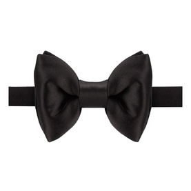 Double Bow Silk Bow Tie