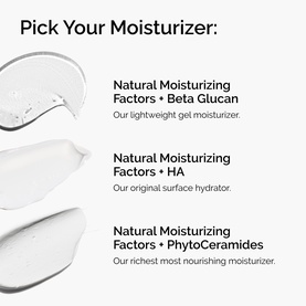 Natural Moisturising Factors + Beta Glucan