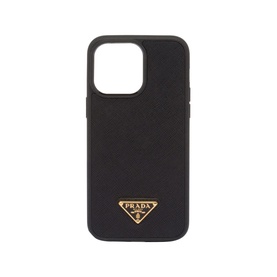 Saffiano Leather iPhone 14 Pro Cover