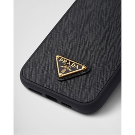 Saffiano Leather iPhone 14 Pro Cover