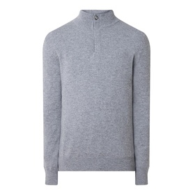 Oasi Half-Zip Cashmere Sweater