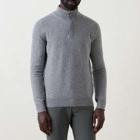 Oasi Half-Zip Cashmere Sweater