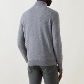 Oasi Half-Zip Cashmere Sweater
