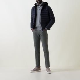 Oasi Half-Zip Cashmere Sweater