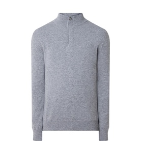 Oasi Half-Zip Cashmere Sweater