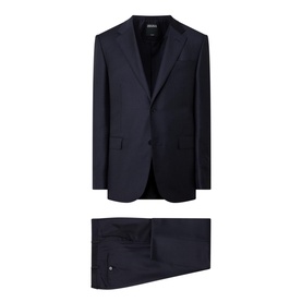 Trofeo Two-Piece Wool Suit