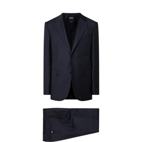 Trofeo Two-Piece Wool Suit