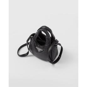 Small Padded Soft Nappa Leather bag