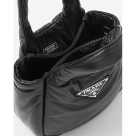 Small Padded Soft Nappa Leather bag