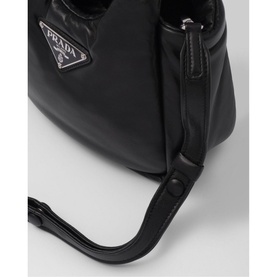 Small Padded Soft Nappa Leather bag