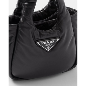 Small Padded Soft Nappa Leather bag