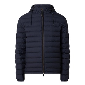 Hooded Down-Filled Jacket