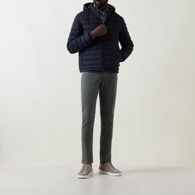 Hooded Down-Filled Jacket