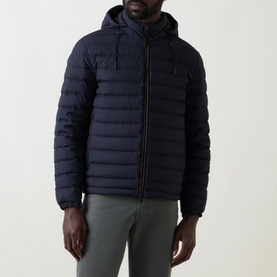 Hooded Down-Filled Jacket
