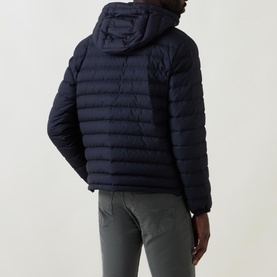 Hooded Down-Filled Jacket