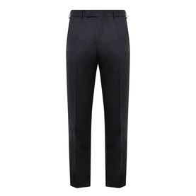 Wool Flannel Trousers