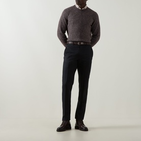 Wool Flannel Trousers