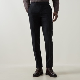 Wool Flannel Trousers