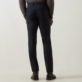 Wool Flannel Trousers