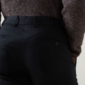 Wool Flannel Trousers
