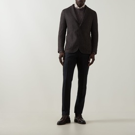Wool Flannel Trousers