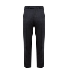 Wool Flannel Trousers