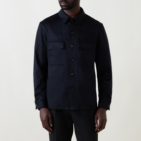 Oasi Button-Up Cashmere Overshirt