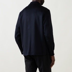Oasi Button-Up Cashmere Overshirt