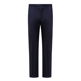 Wool Flannel Formal Trousers