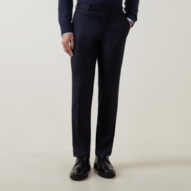 Wool Flannel Formal Trousers