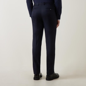 Wool Flannel Formal Trousers