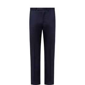 Wool Flannel Formal Trousers