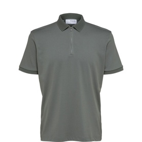 Fave Zip Polo Shirt