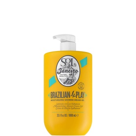 Brazilian 4 Play Moisturizing Shower Cream-Gel