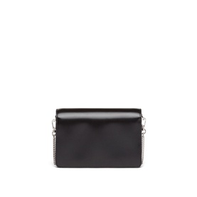 Brushed Leather Shoulder Bag