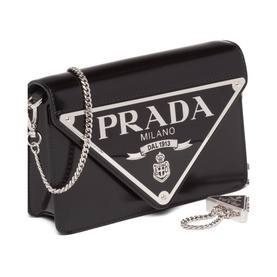 Brushed Leather Shoulder Bag