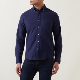 Brushed Oxford Shirt