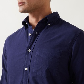 Brushed Oxford Shirt