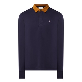Corduroy Collar Rugby Shirt