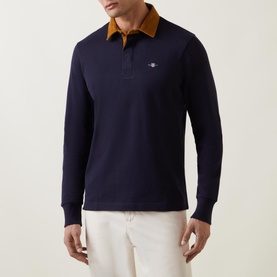 Corduroy Collar Rugby Shirt