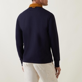 Corduroy Collar Rugby Shirt