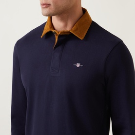 Corduroy Collar Rugby Shirt