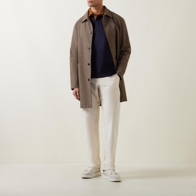 Corduroy Collar Rugby Shirt