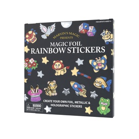 Magic Foil Rainbow Stickers